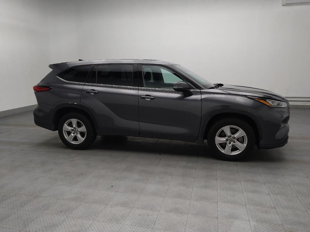 used 2020 Toyota Highlander car, priced at $22,895