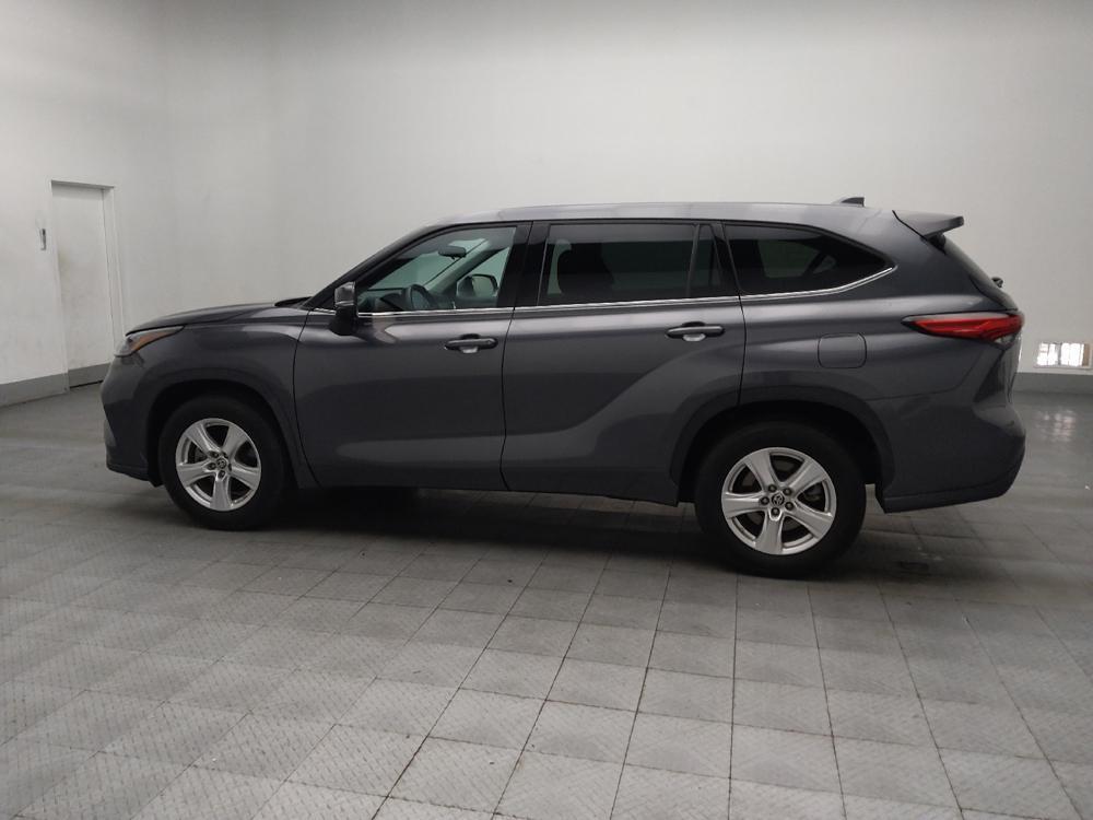 used 2020 Toyota Highlander car, priced at $22,895