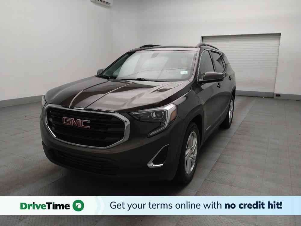 used 2019 GMC Terrain car, priced at $16,495