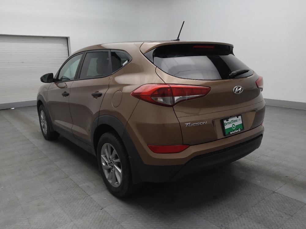 used 2017 Hyundai Tucson car, priced at $15,495