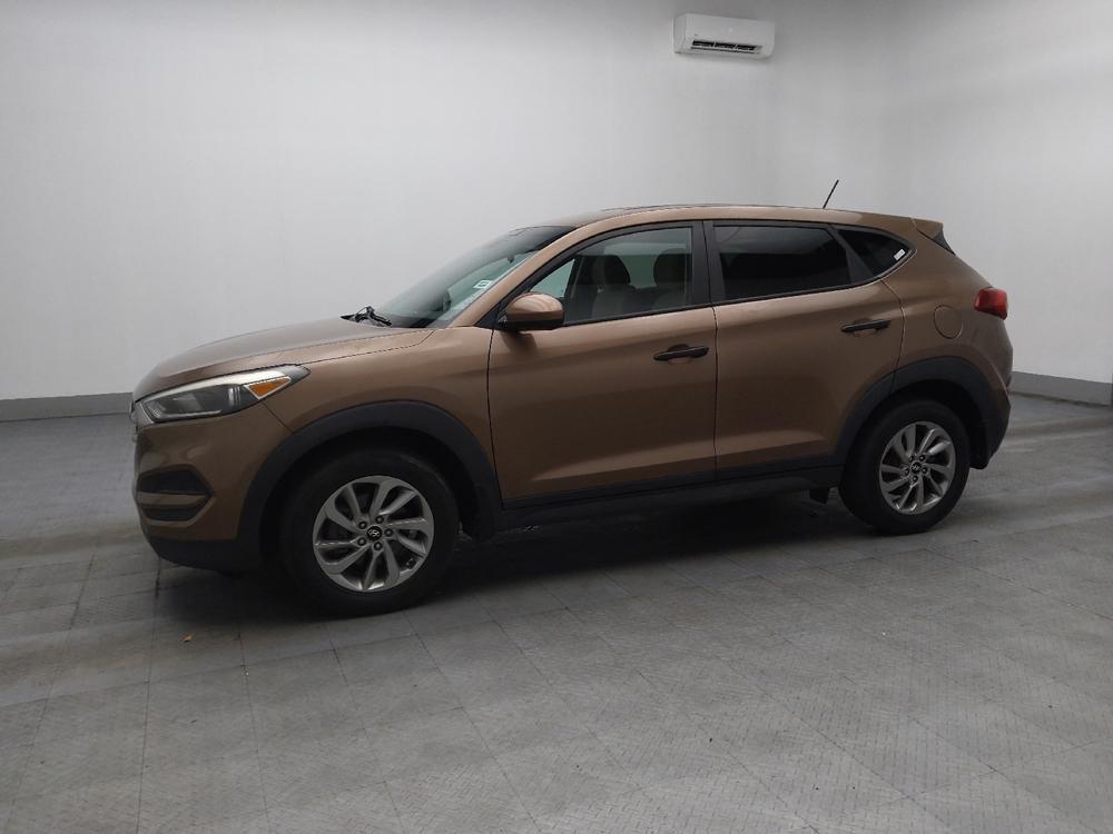 used 2017 Hyundai Tucson car, priced at $15,495