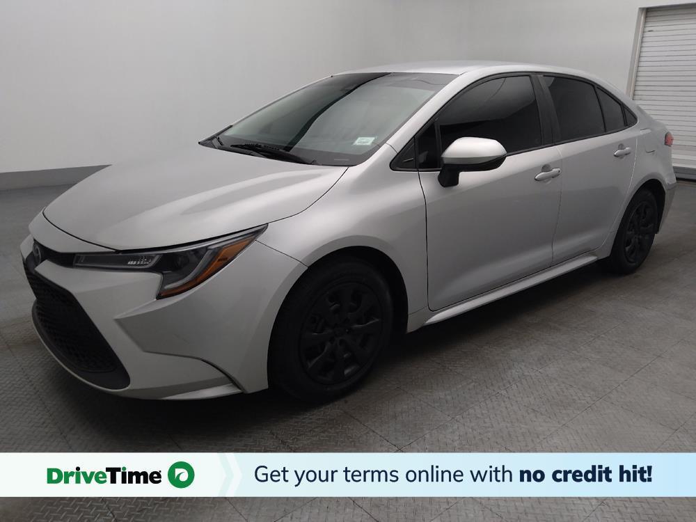 used 2022 Toyota Corolla car, priced at $17,595