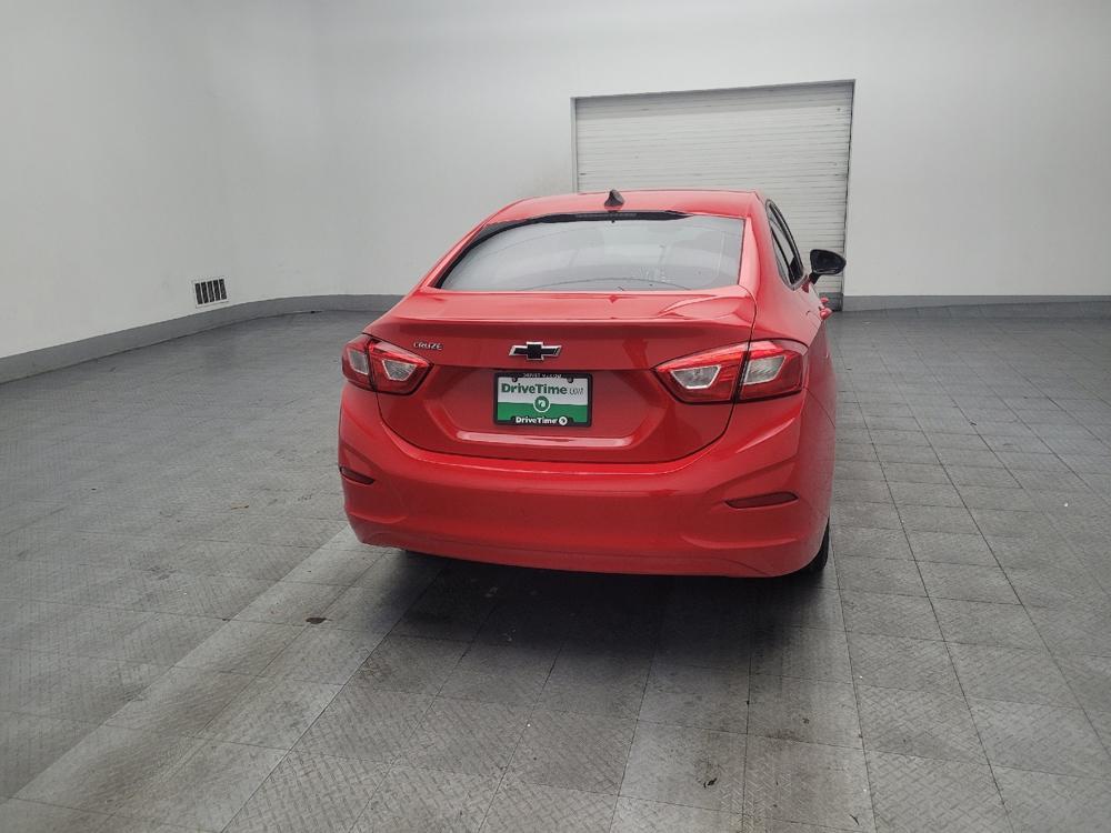 used 2018 Chevrolet Cruze car, priced at $11,195