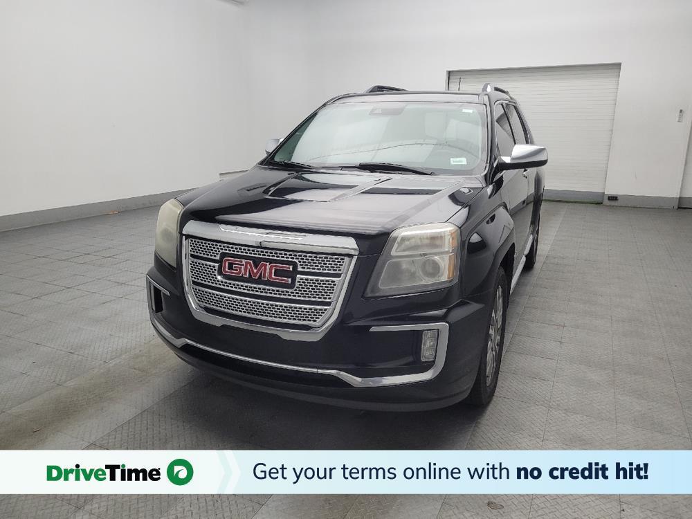 used 2017 GMC Terrain car, priced at $17,595