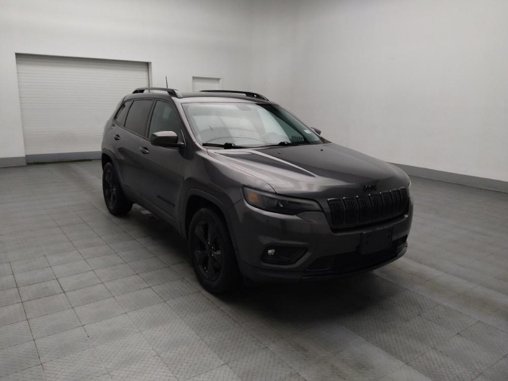used 2019 Jeep Cherokee car, priced at $17,395