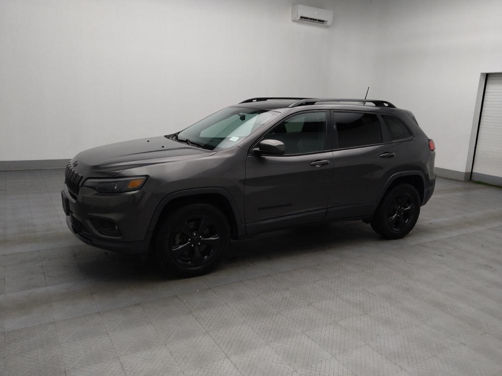 used 2019 Jeep Cherokee car, priced at $17,395