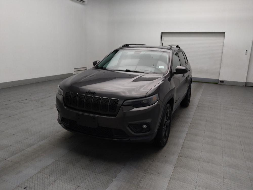 used 2019 Jeep Cherokee car, priced at $17,395