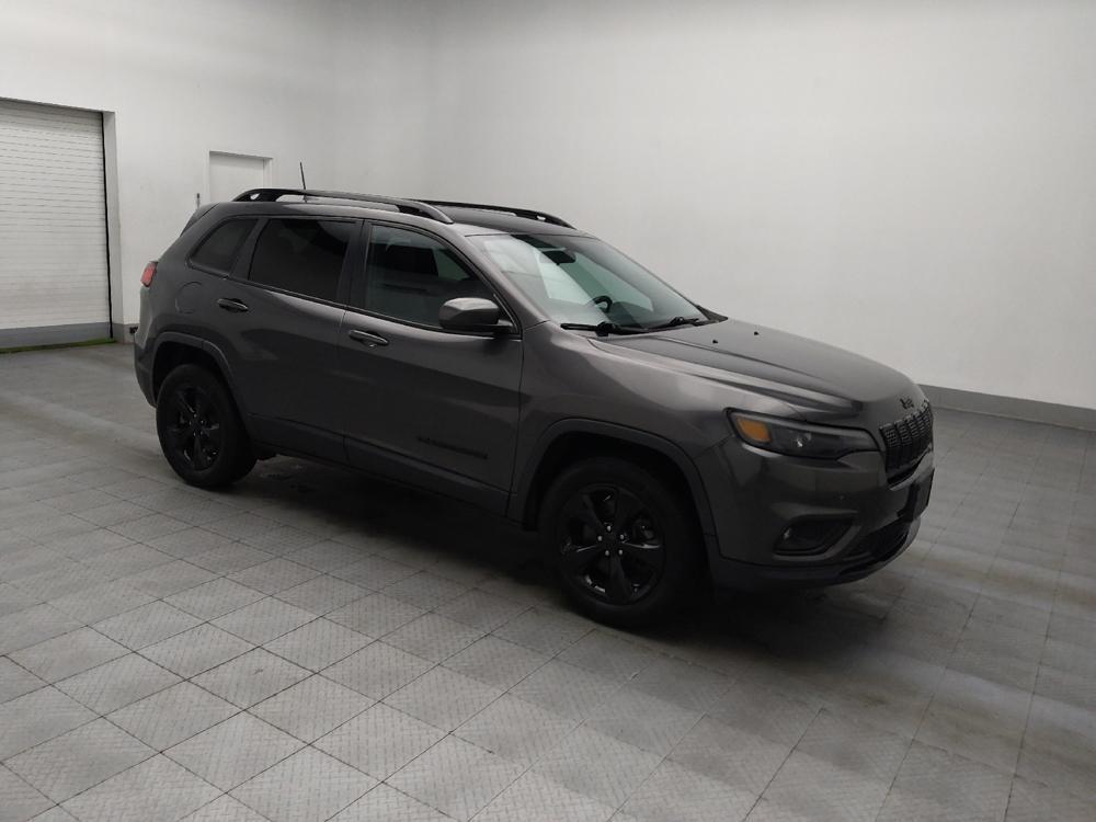 used 2019 Jeep Cherokee car, priced at $17,395