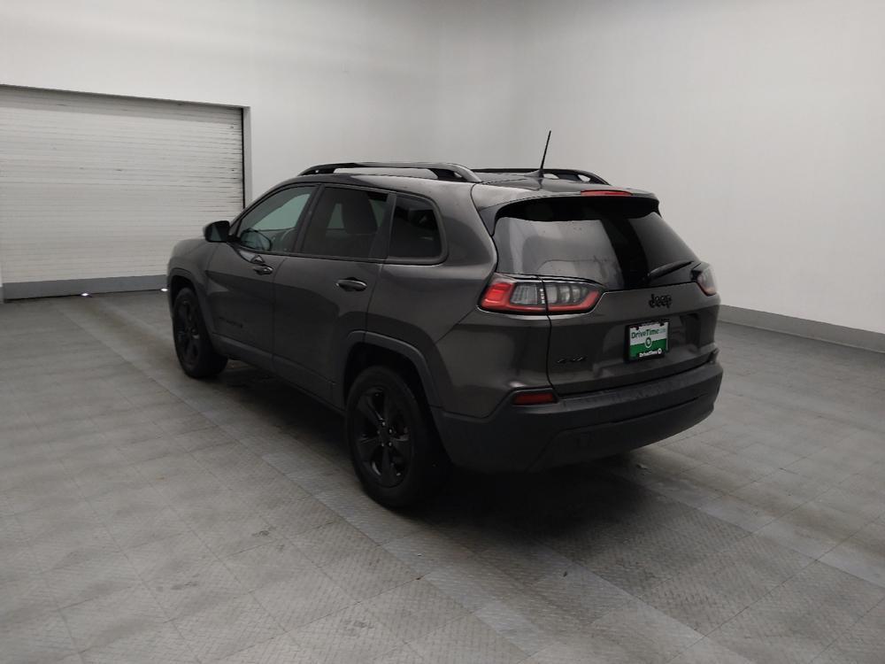 used 2019 Jeep Cherokee car, priced at $17,395