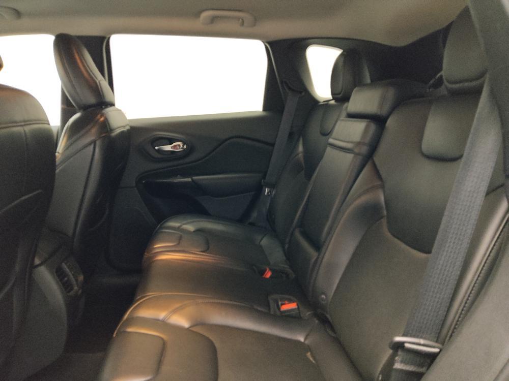 used 2019 Jeep Cherokee car, priced at $17,395