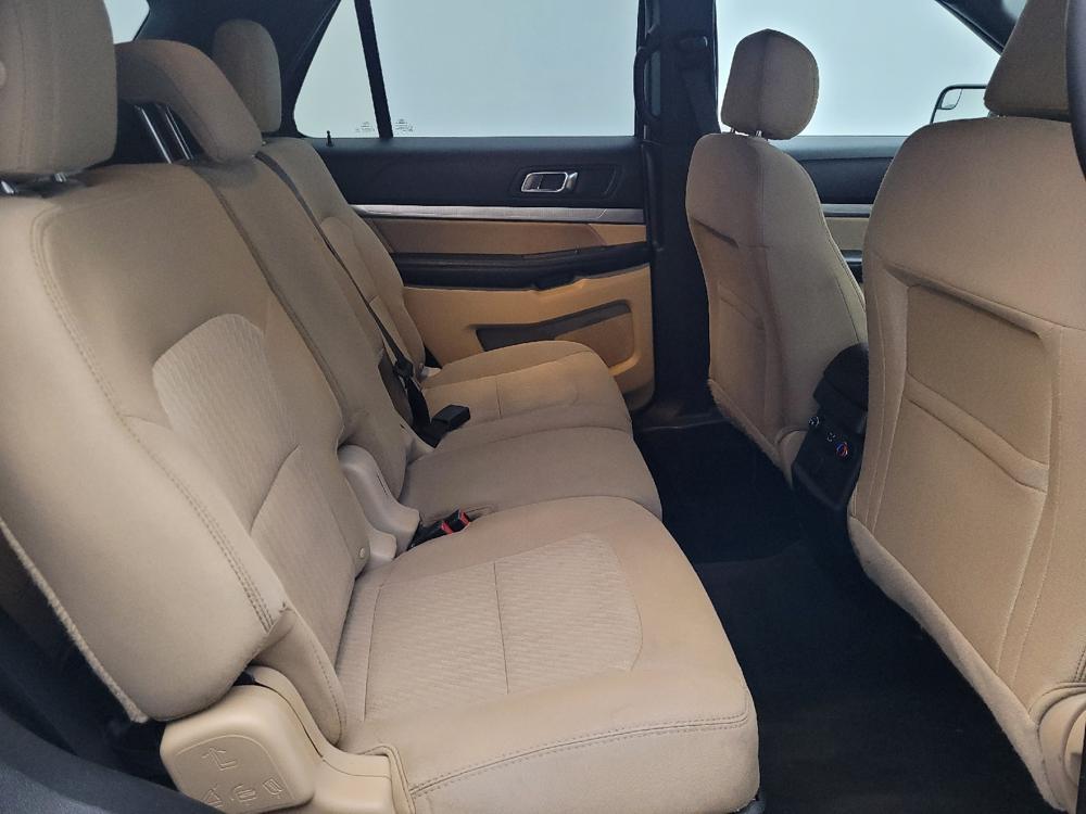 used 2017 Ford Explorer car, priced at $16,495