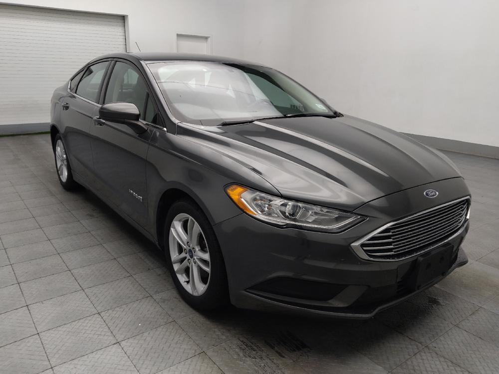 used 2018 Ford Fusion Hybrid car, priced at $18,695