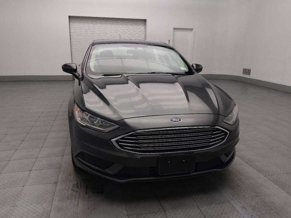 used 2018 Ford Fusion Hybrid car, priced at $18,695