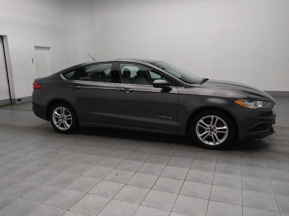 used 2018 Ford Fusion Hybrid car, priced at $18,695