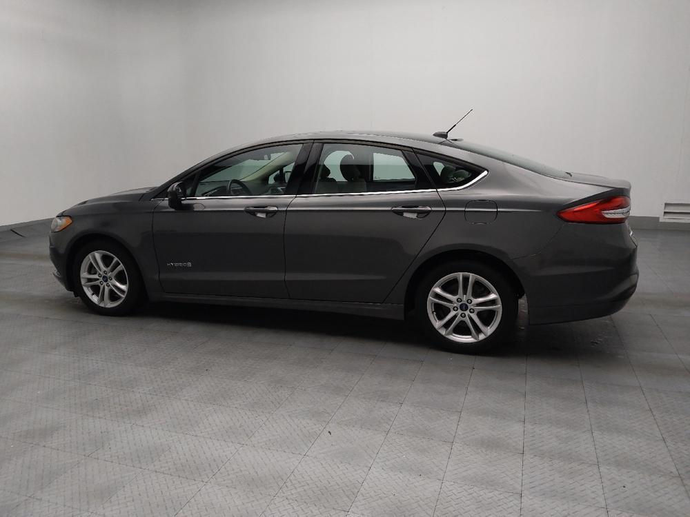 used 2018 Ford Fusion Hybrid car, priced at $18,695
