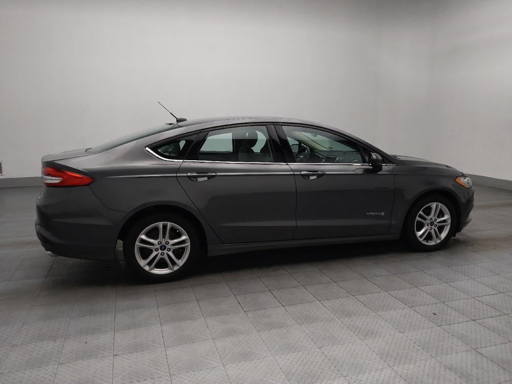 used 2018 Ford Fusion Hybrid car, priced at $18,695