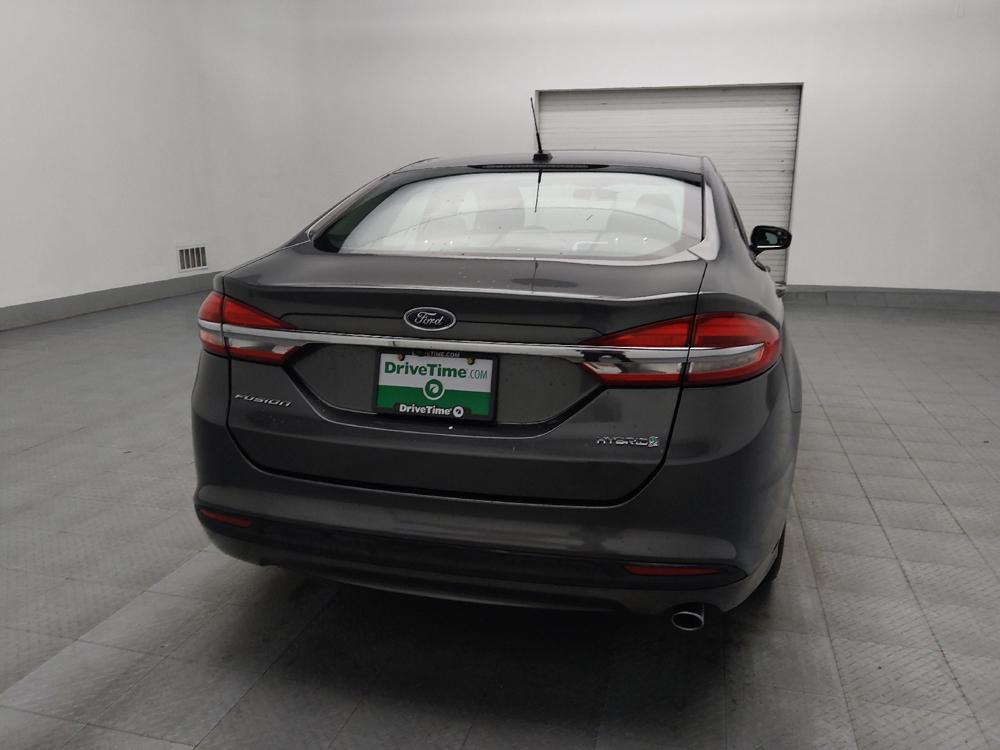 used 2018 Ford Fusion Hybrid car, priced at $18,695