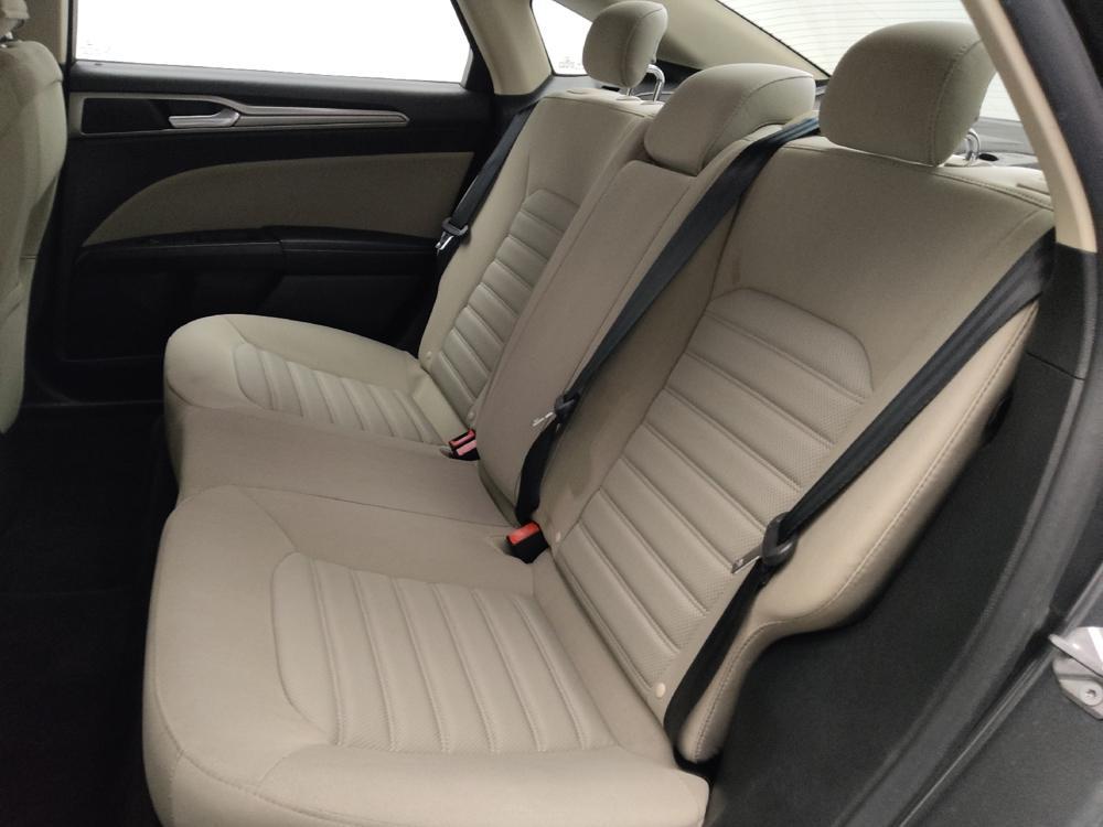 used 2018 Ford Fusion Hybrid car, priced at $18,695