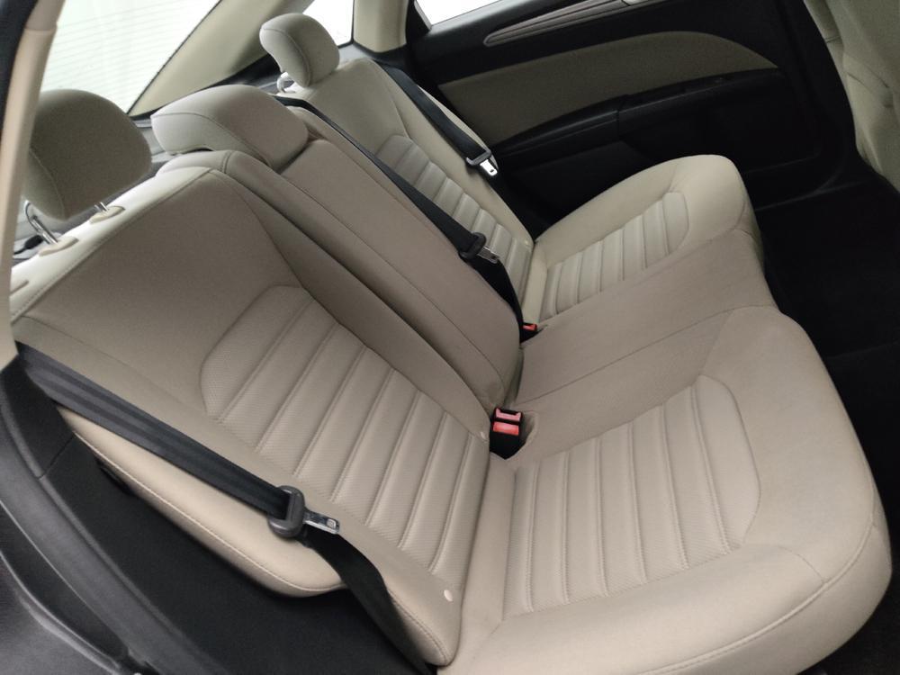 used 2018 Ford Fusion Hybrid car, priced at $18,695