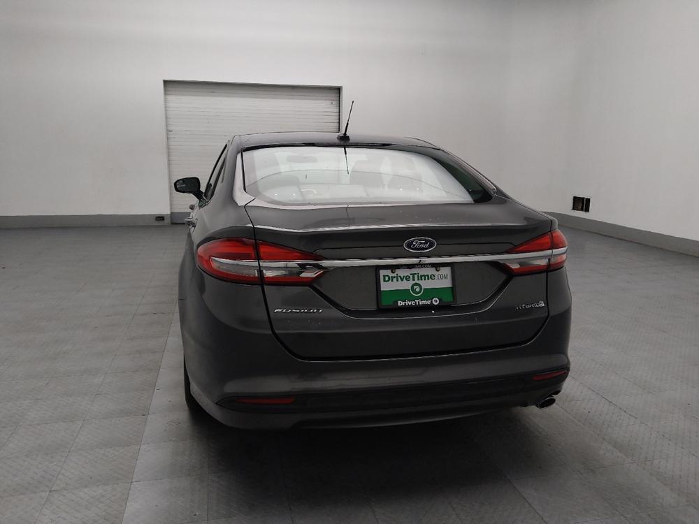 used 2018 Ford Fusion Hybrid car, priced at $18,695