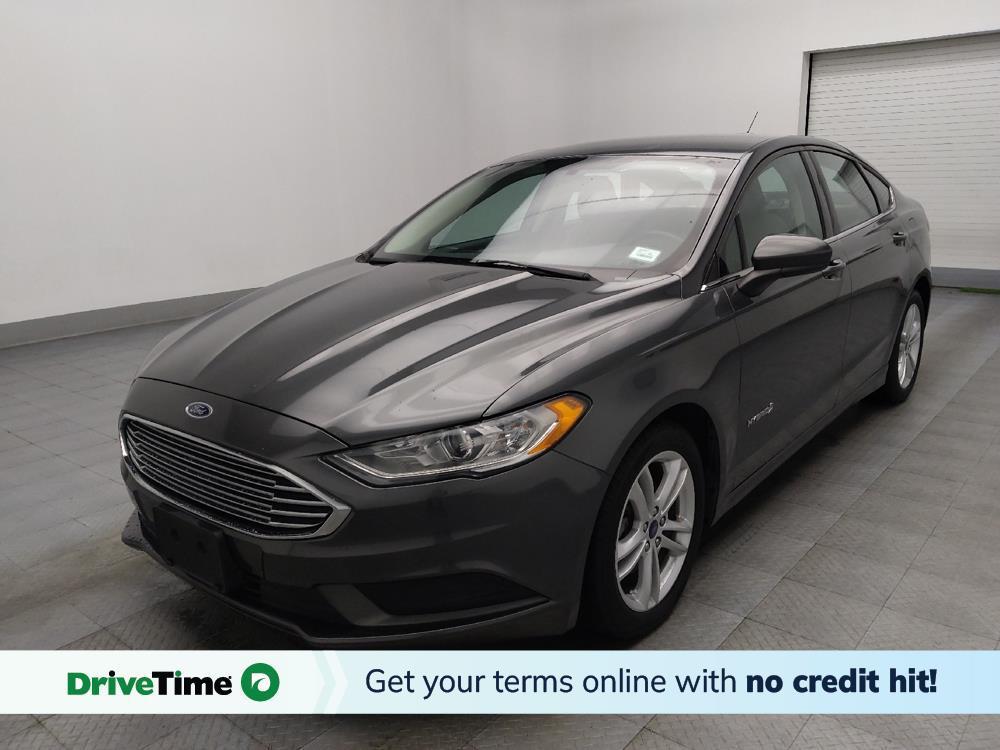 used 2018 Ford Fusion Hybrid car, priced at $18,695