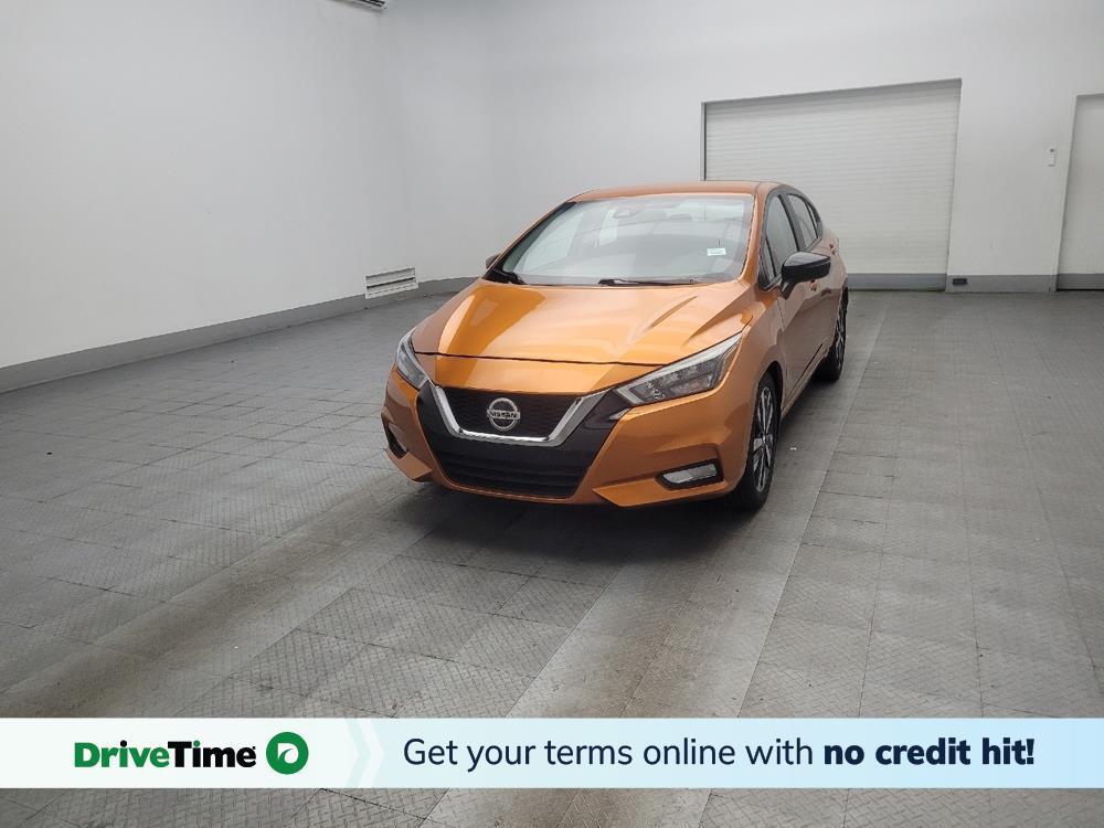 used 2020 Nissan Versa car, priced at $14,795