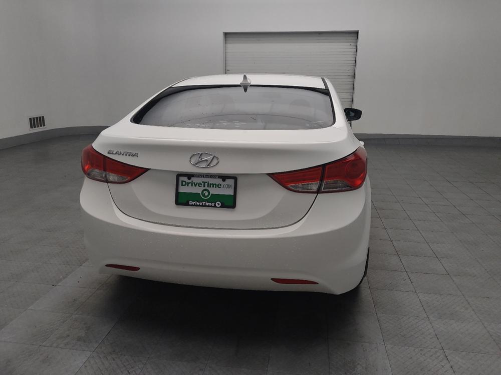 used 2013 Hyundai Elantra car, priced at $12,795