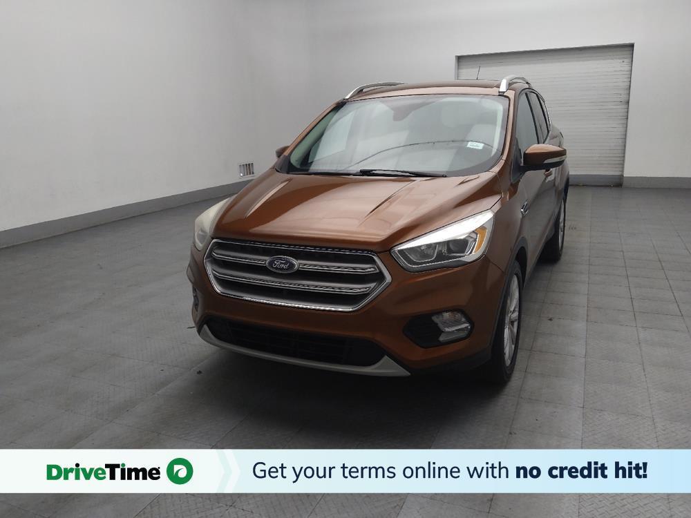 used 2017 Ford Escape car, priced at $15,595