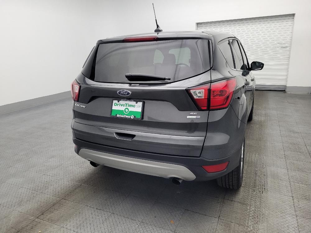 used 2019 Ford Escape car, priced at $18,295