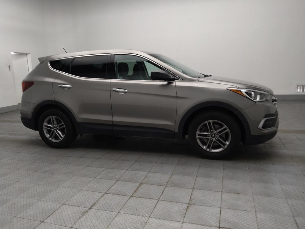used 2018 Hyundai Santa Fe Sport car, priced at $14,995