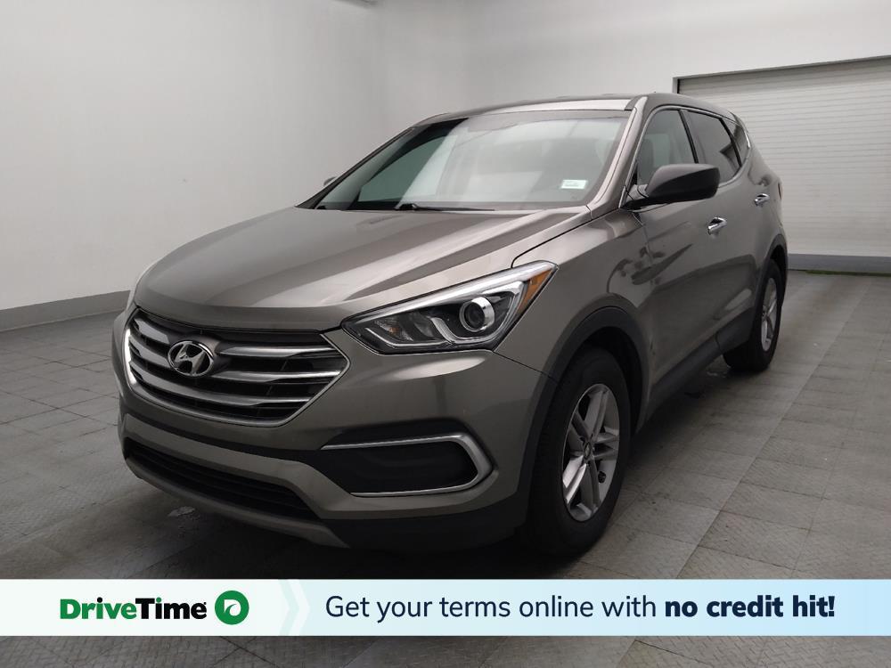 used 2018 Hyundai Santa Fe Sport car, priced at $14,995