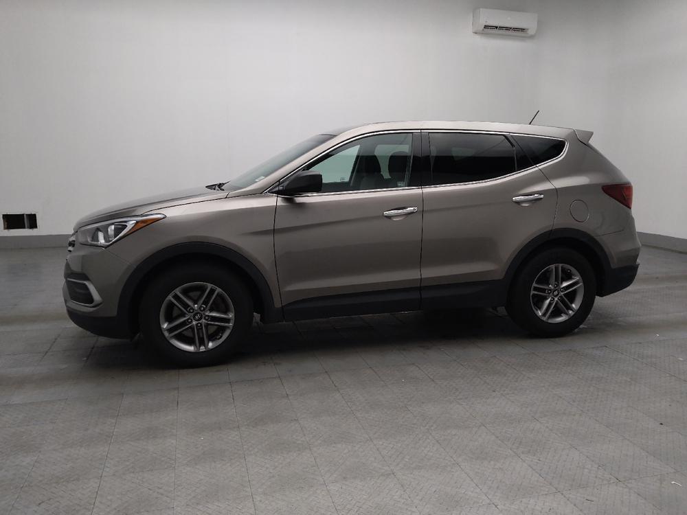 used 2018 Hyundai Santa Fe Sport car, priced at $14,995