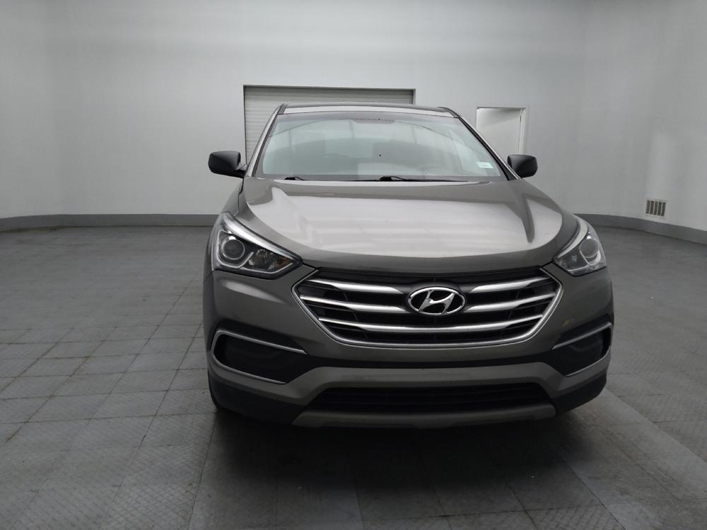 used 2018 Hyundai Santa Fe Sport car, priced at $14,995