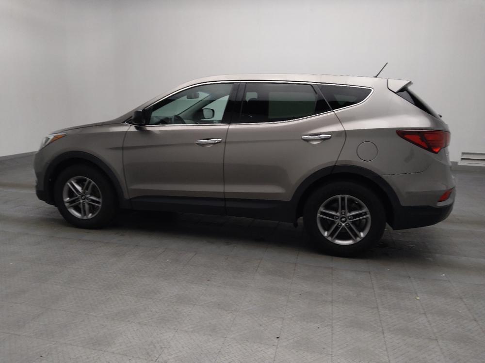 used 2018 Hyundai Santa Fe Sport car, priced at $14,995