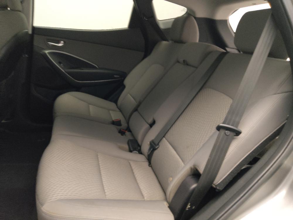 used 2018 Hyundai Santa Fe Sport car, priced at $14,995