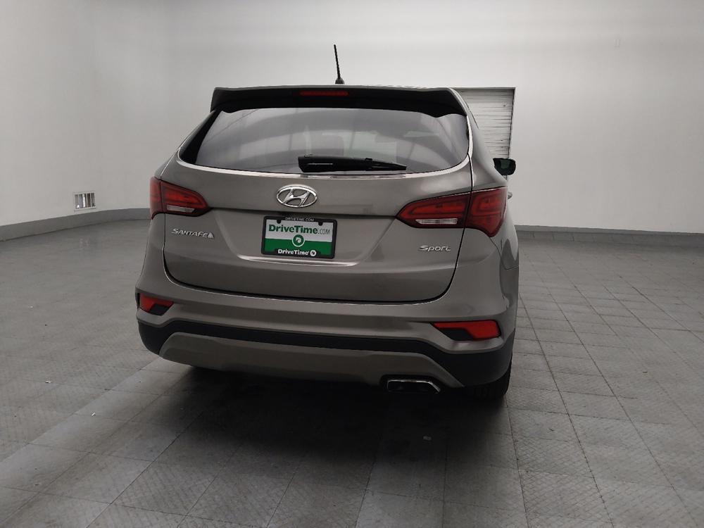 used 2018 Hyundai Santa Fe Sport car, priced at $14,995