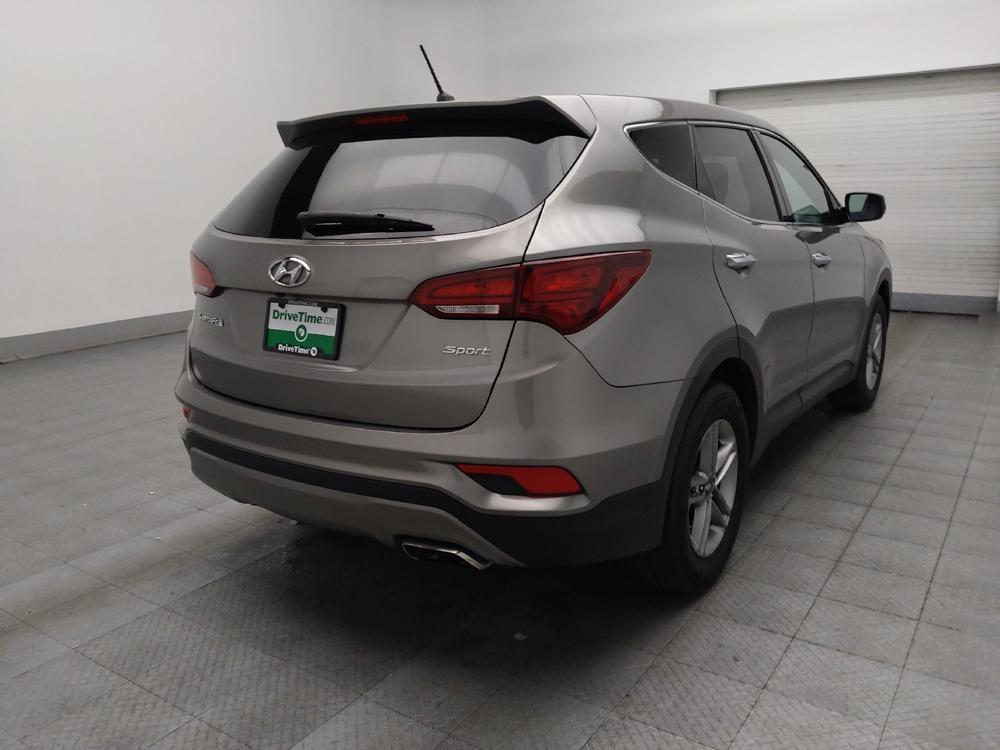used 2018 Hyundai Santa Fe Sport car, priced at $14,995