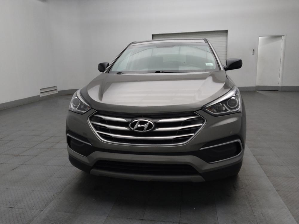 used 2018 Hyundai Santa Fe Sport car, priced at $14,995