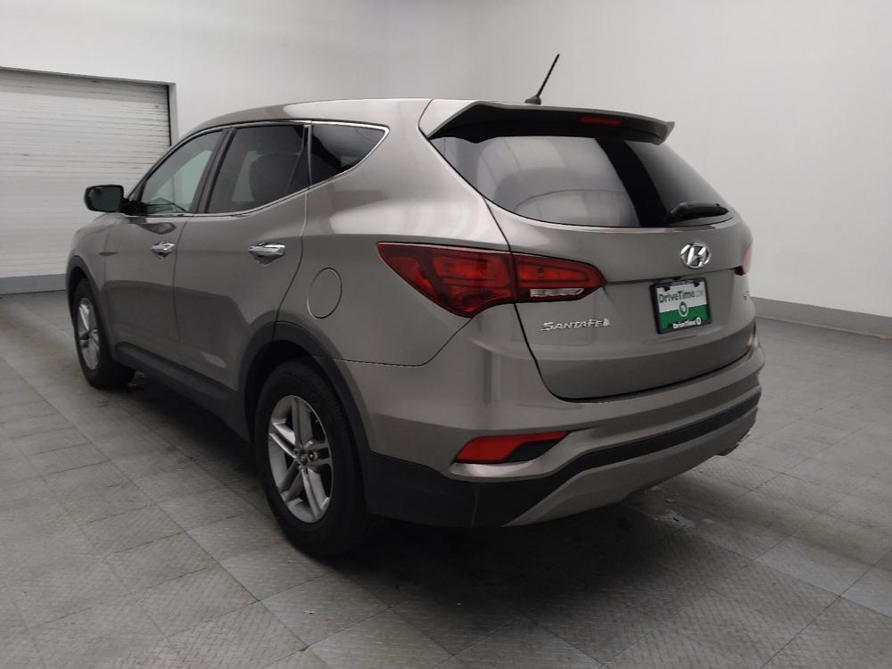 used 2018 Hyundai Santa Fe Sport car, priced at $14,995