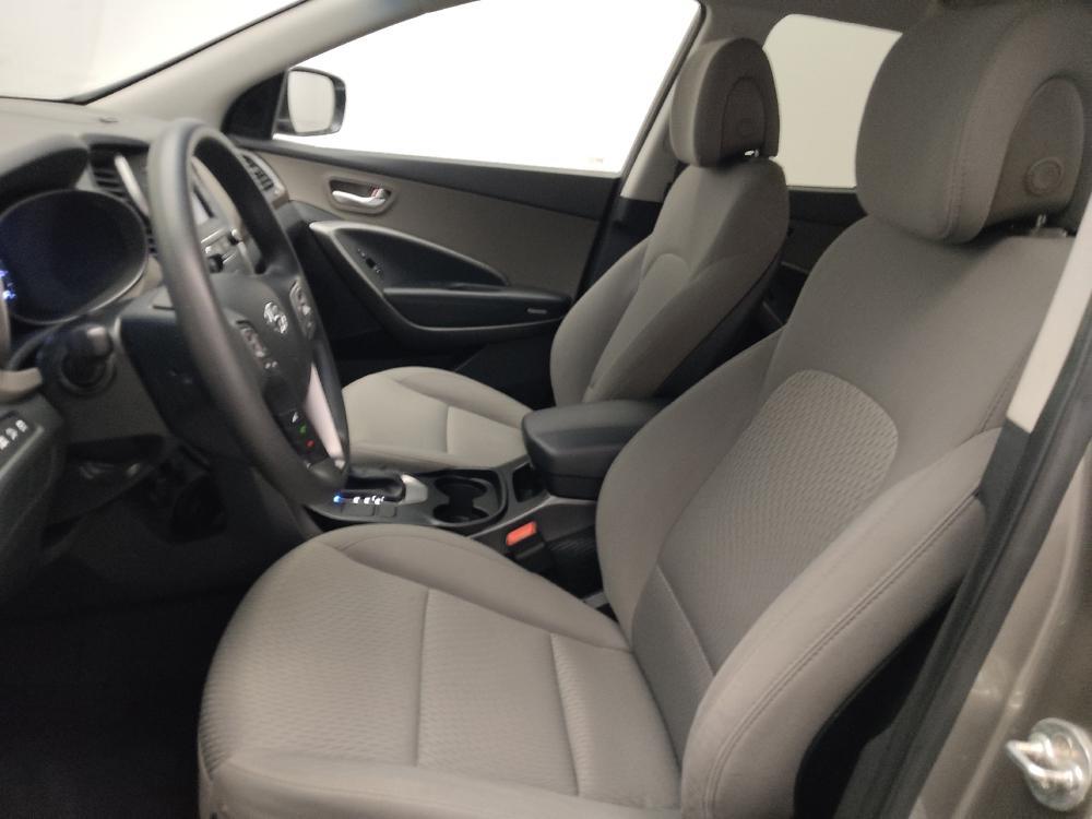 used 2018 Hyundai Santa Fe Sport car, priced at $14,995