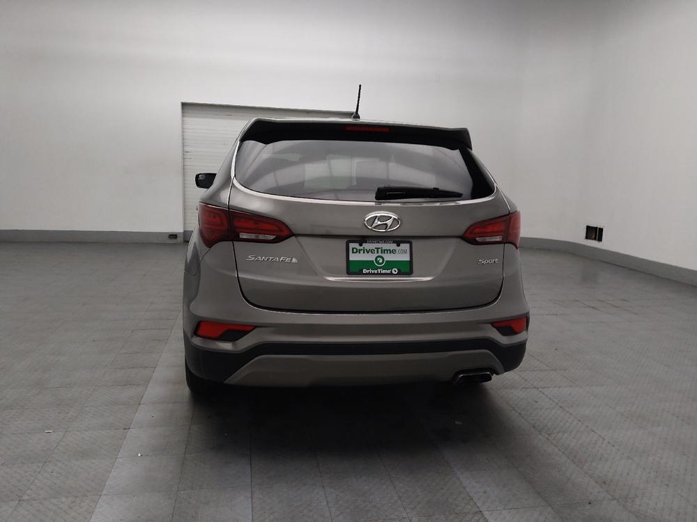 used 2018 Hyundai Santa Fe Sport car, priced at $14,995