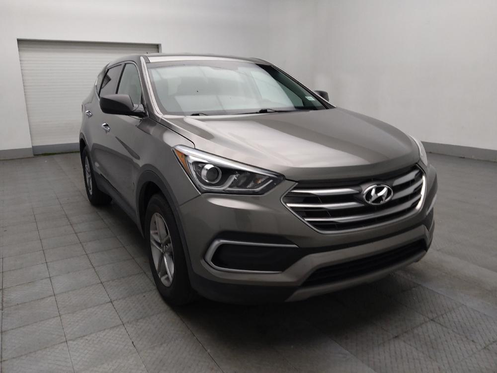 used 2018 Hyundai Santa Fe Sport car, priced at $14,995