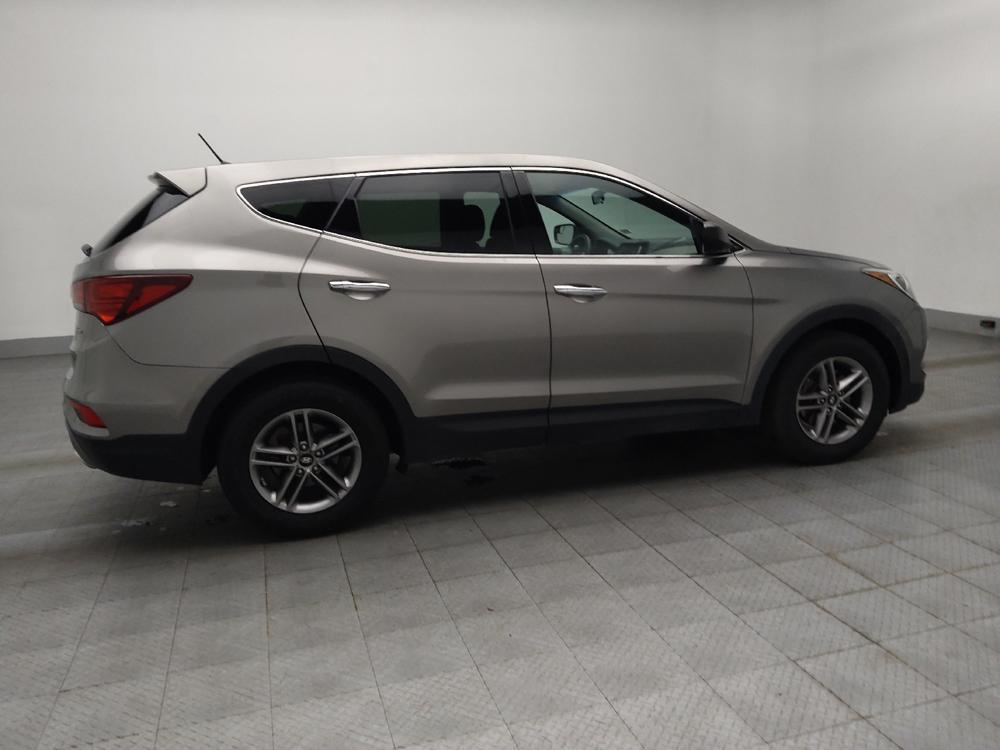 used 2018 Hyundai Santa Fe Sport car, priced at $14,995