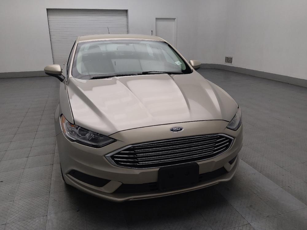used 2018 Ford Fusion Hybrid car, priced at $16,495