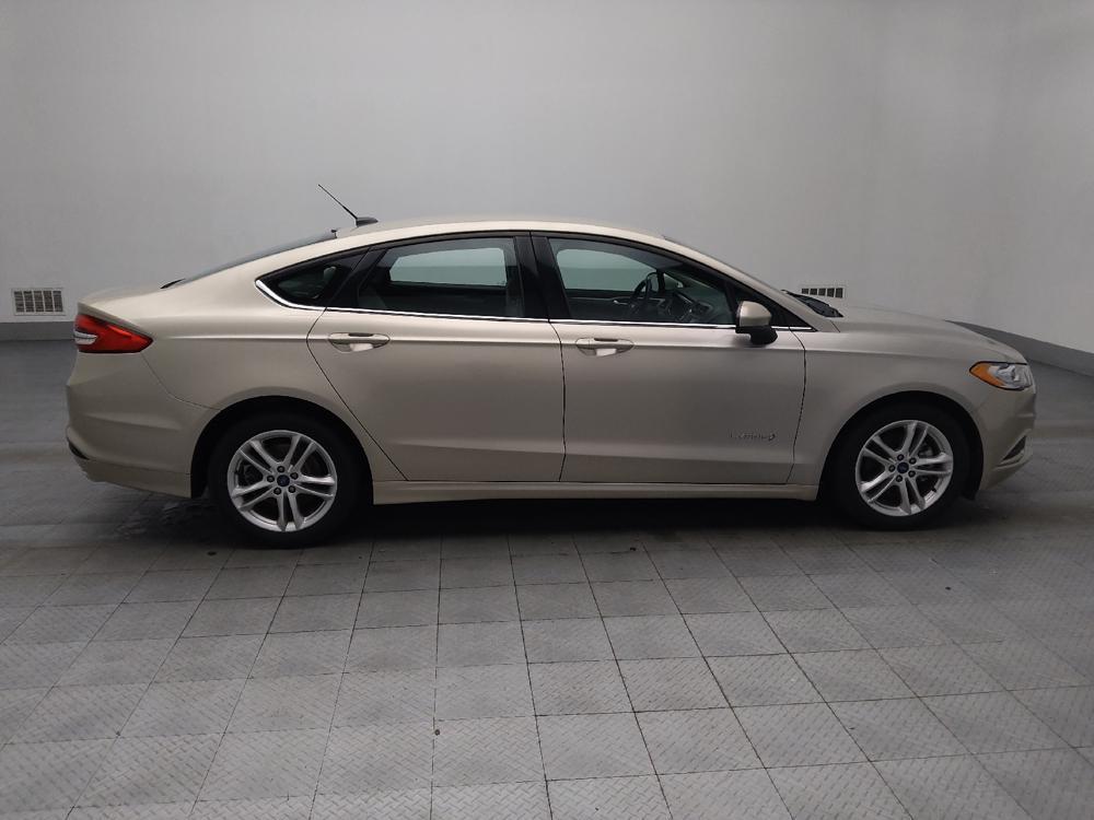used 2018 Ford Fusion Hybrid car, priced at $16,495