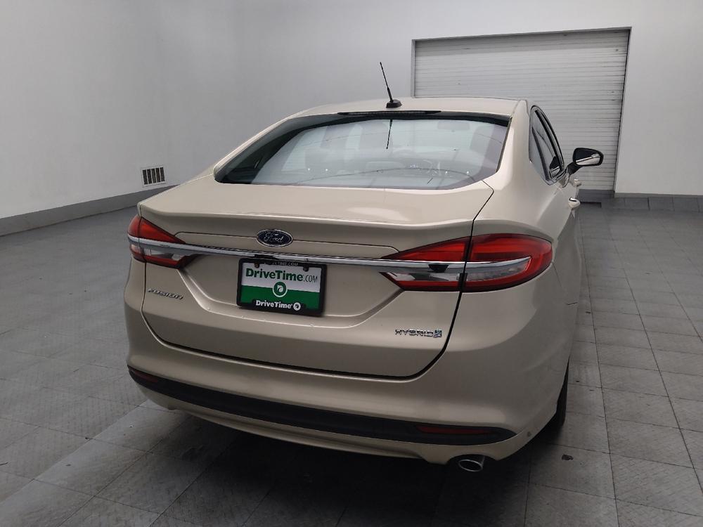 used 2018 Ford Fusion Hybrid car, priced at $16,495