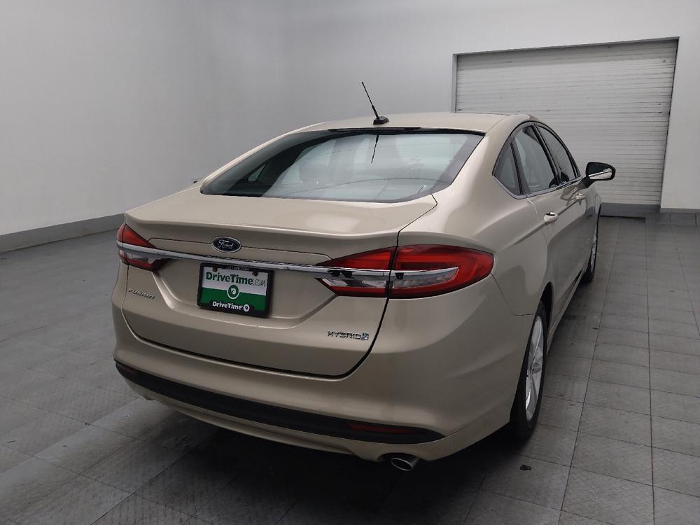 used 2018 Ford Fusion Hybrid car, priced at $16,495