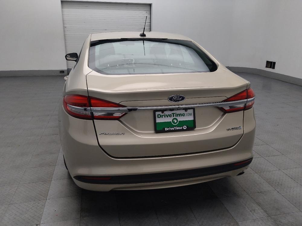 used 2018 Ford Fusion Hybrid car, priced at $16,495