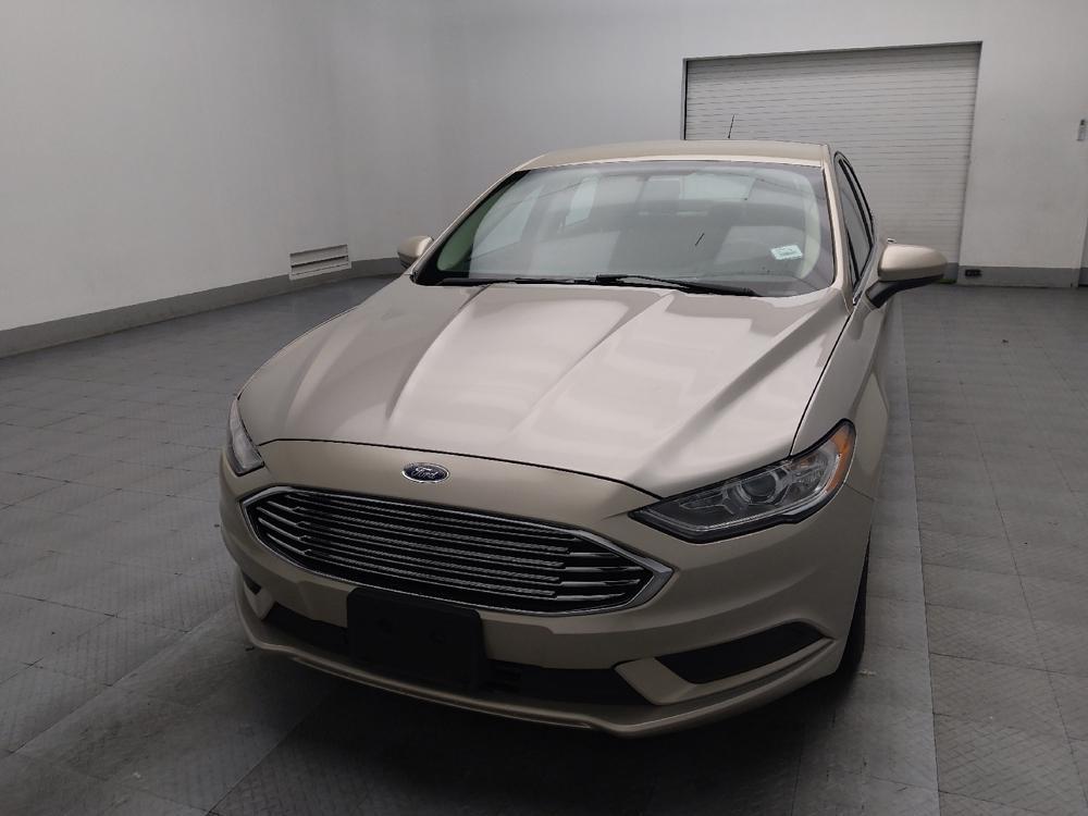 used 2018 Ford Fusion Hybrid car, priced at $16,495