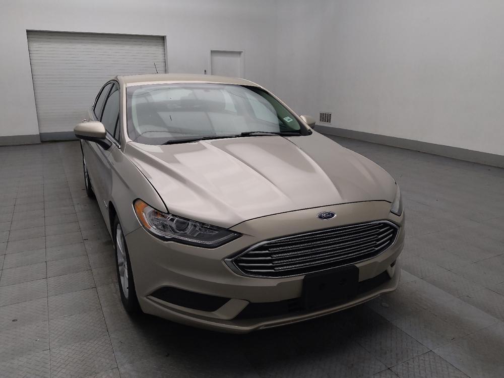 used 2018 Ford Fusion Hybrid car, priced at $16,495